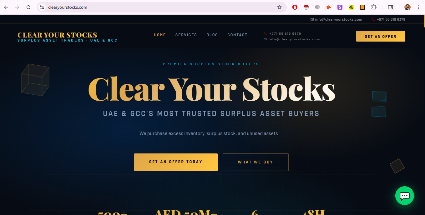 Clear Your Stoocks